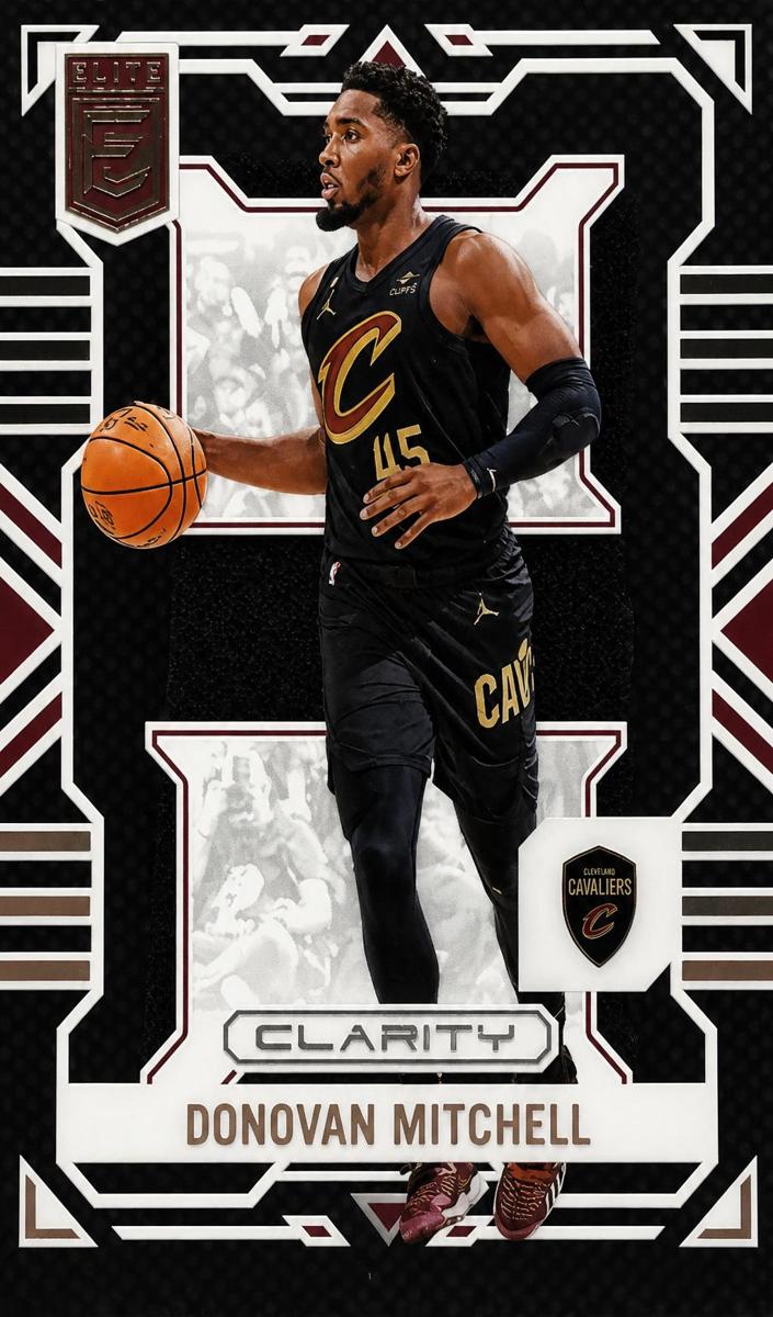 2022 Donovan Mitchell #17
