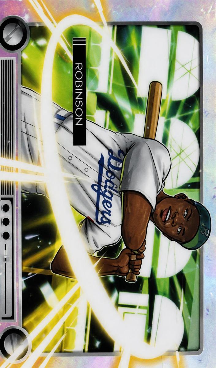 Jackie Robinson card