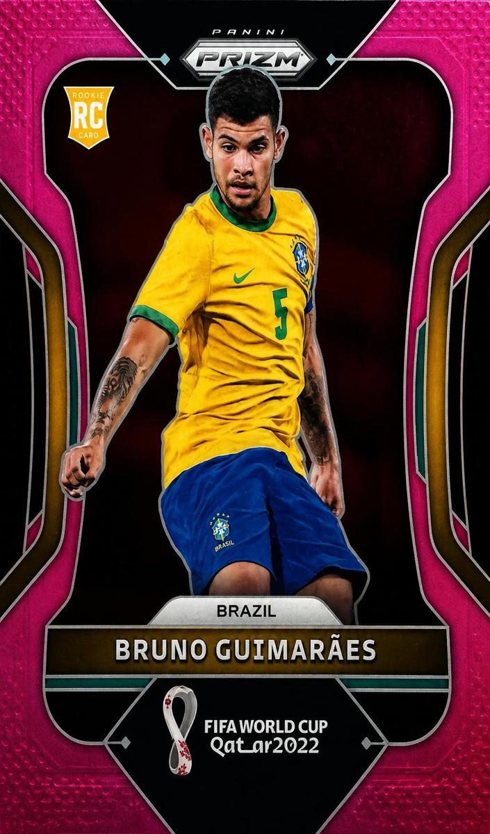2022 Bruno Guimaraes [Pink] #27