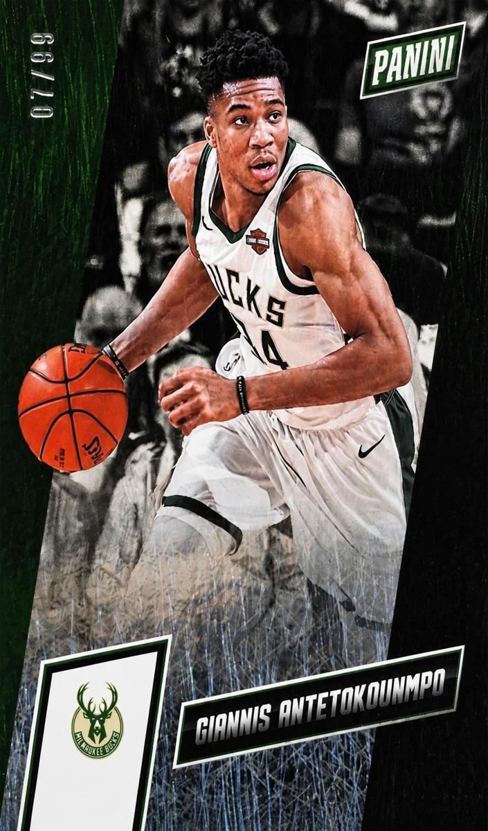 2019 Giannis Antetokounmpo [Magnetic Fur] #55