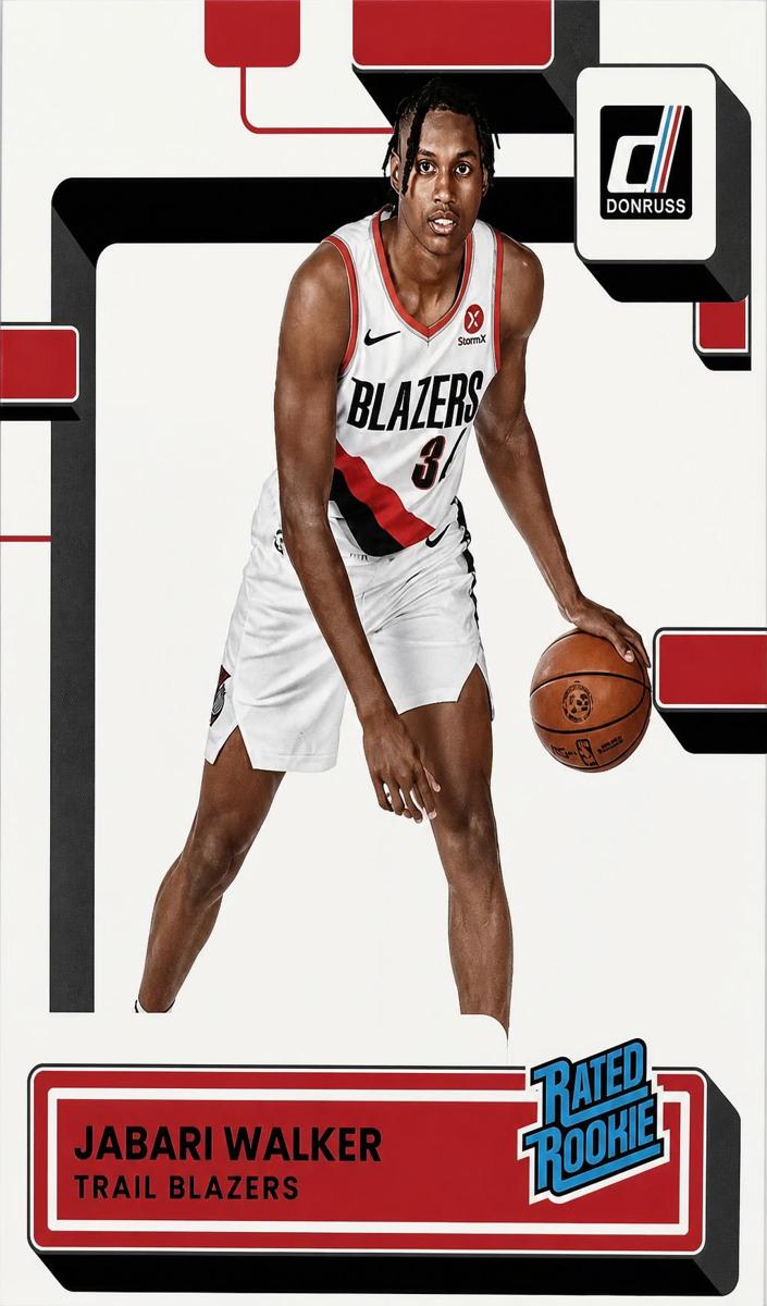 2022 Jabari Walker #249