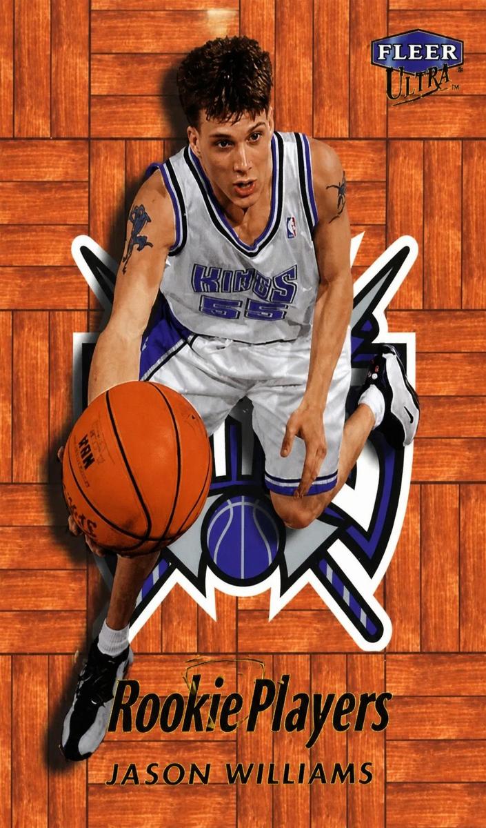 1999 Jason Williams #6 PP