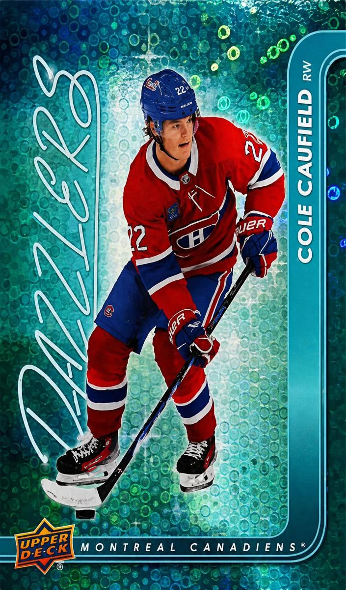 2024 Upper Deck Cole Caufield [Blue] #DZ-85 card