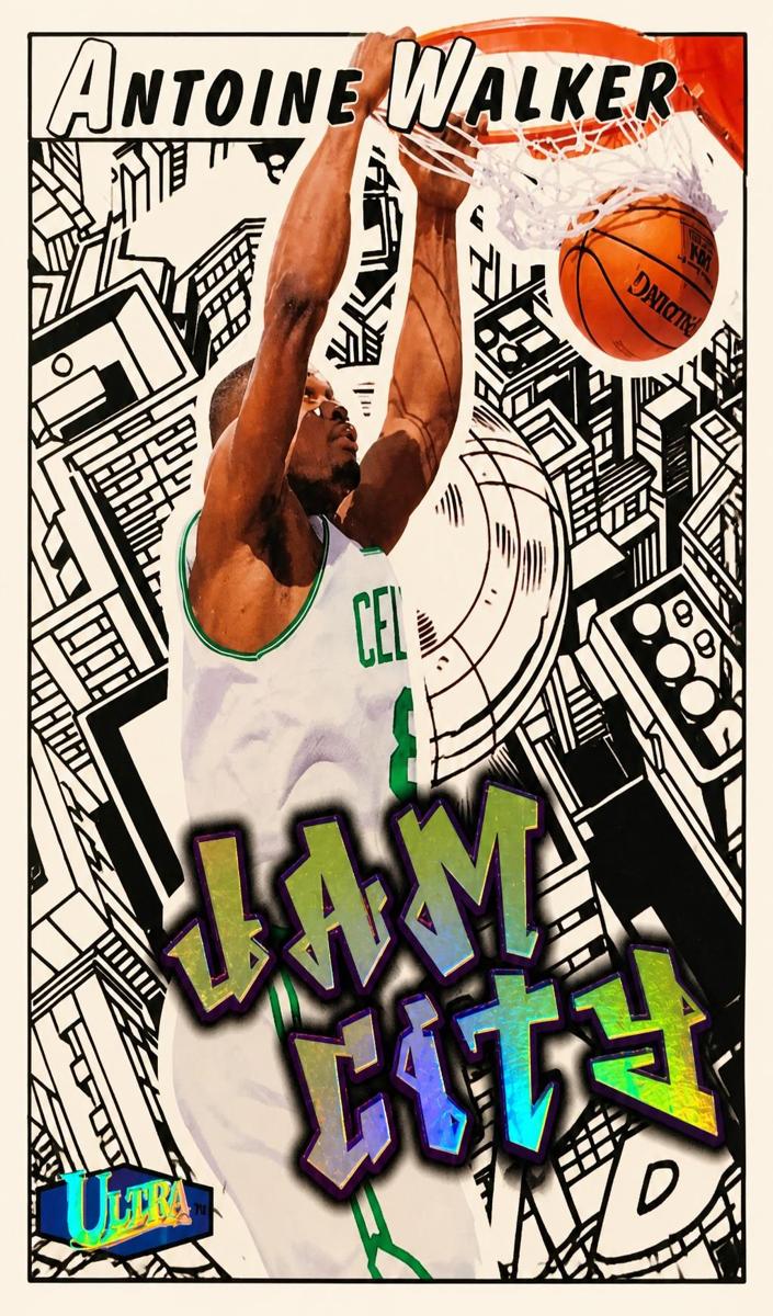 1997 Antoine Walker #2
