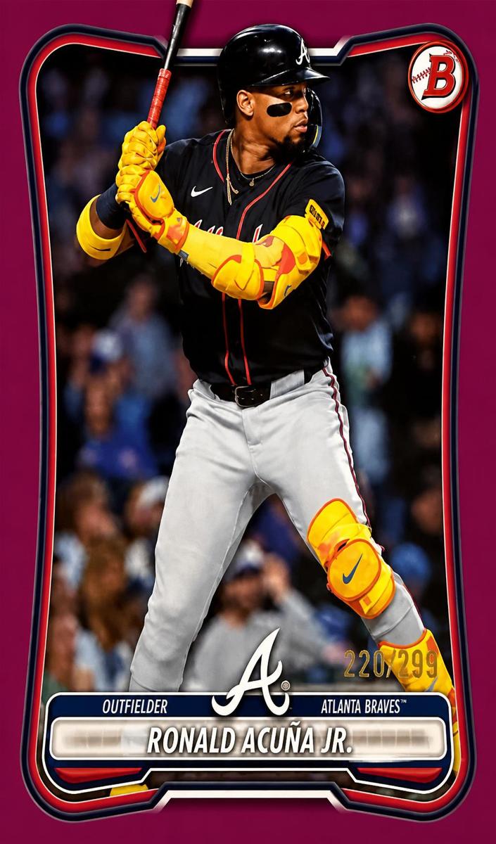 Ronald Acuna Jr. card