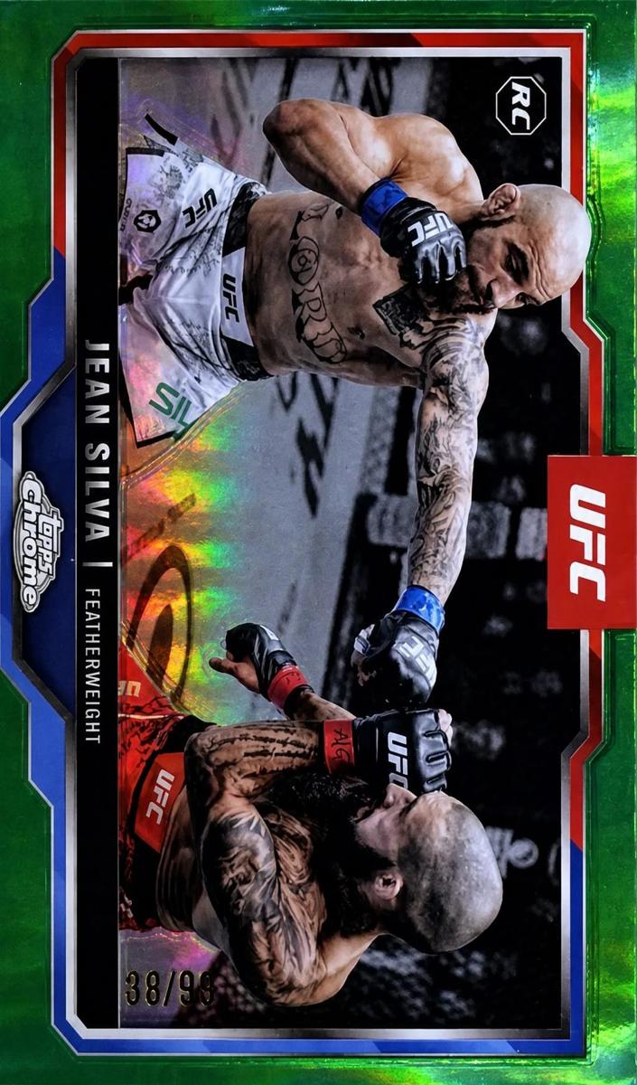 2025 Jean Silva [Green Refractor] #56