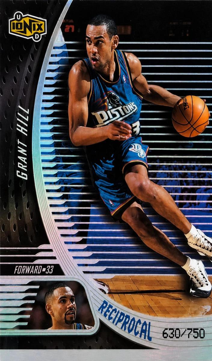 1998 Grant Hill #R21