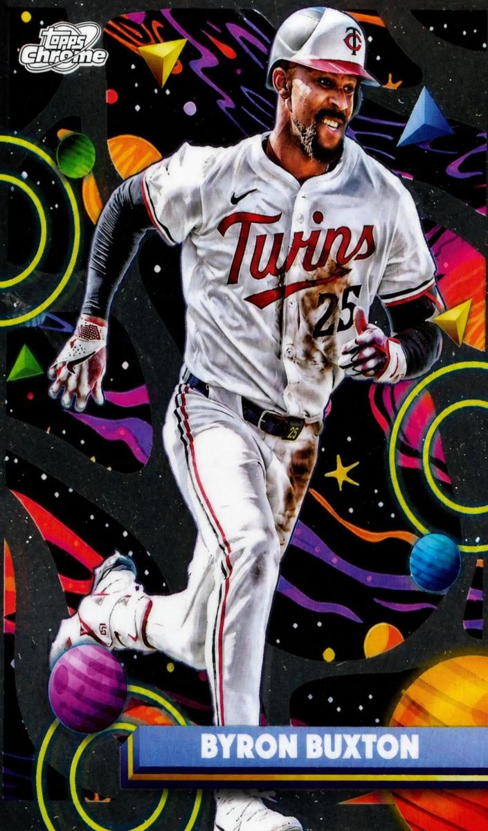 2025 Byron Buxton #76