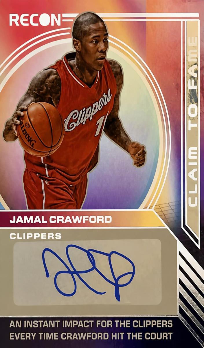 2022 Jamal Crawford #CFS-JCF