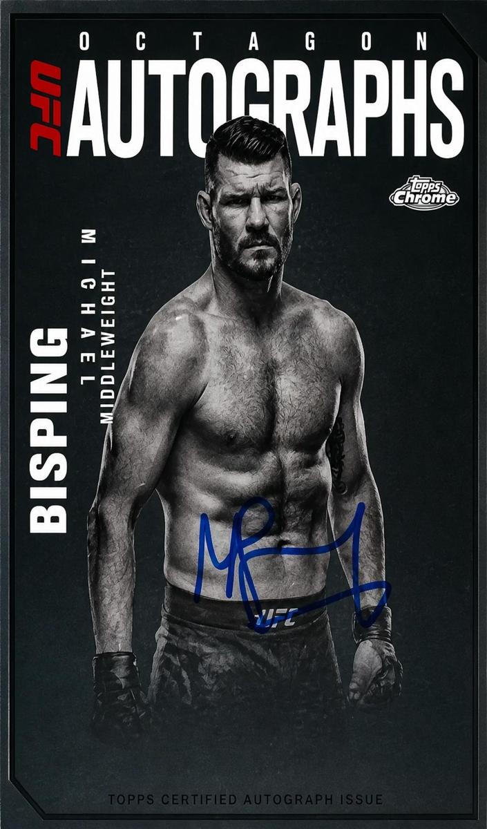 2025 Michael Bisping #OLA-MB
