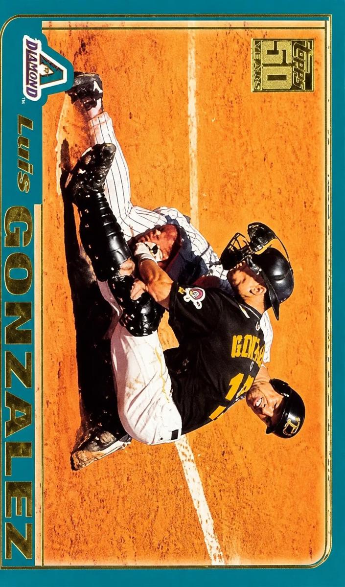 2001 Luis Gonzalez #674