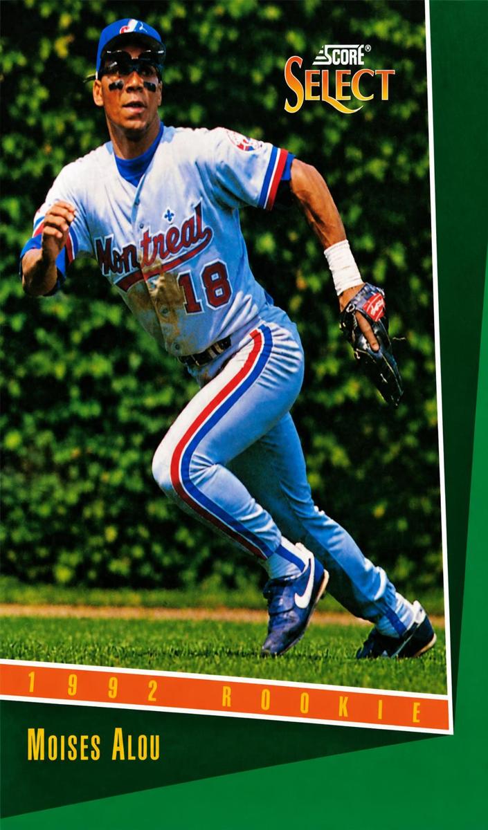 1993 Moises Alou #272