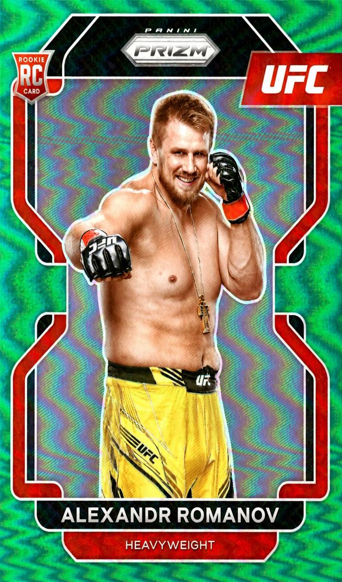 2022 Alexandr Romanov [Prizms Green] #137