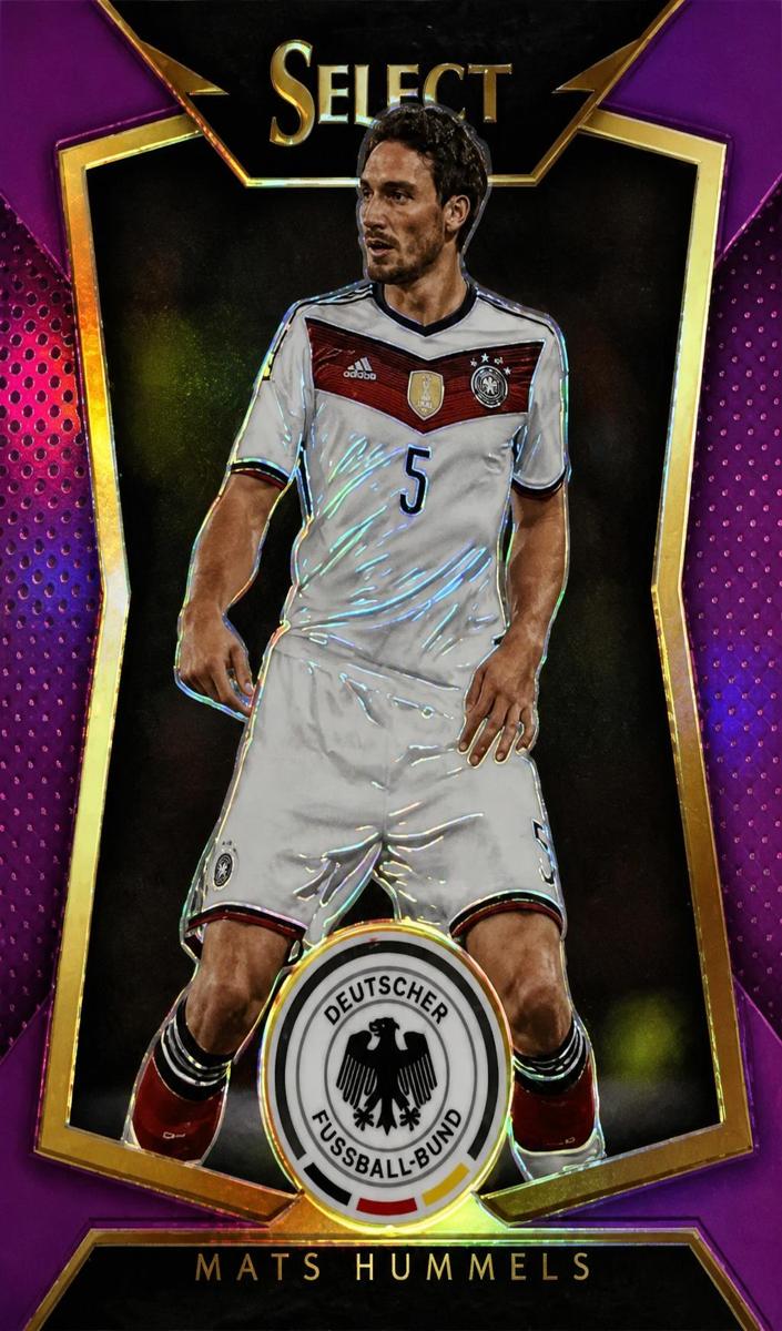 2015 Panini Select Mats Hummels [Red] #38 card