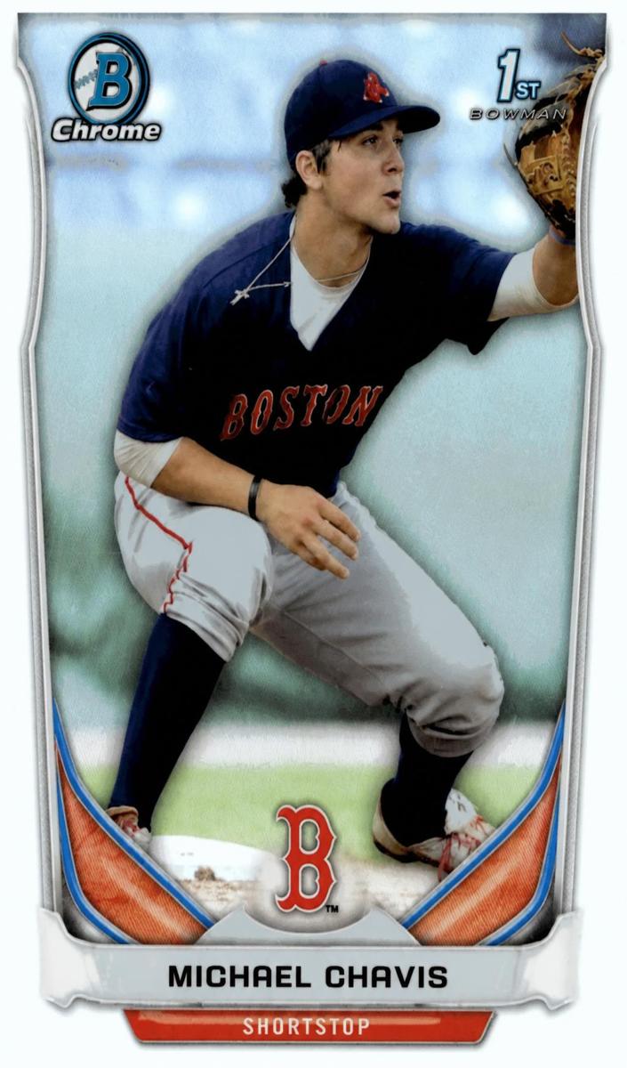 2014 Michael Chavis [Refractor] #CDP22