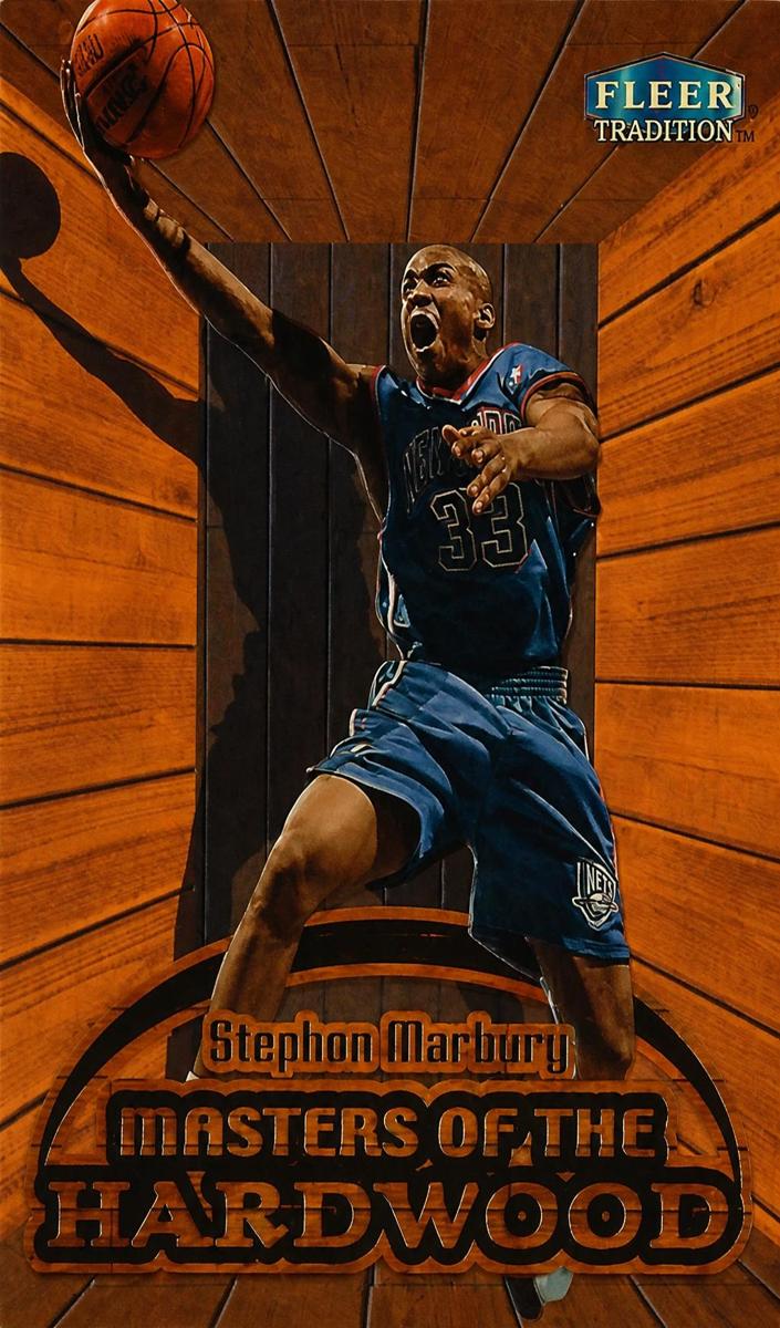 1999 Stephon Marbury #10 MH