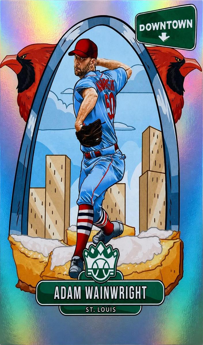 2022 Adam Wainwright #D6