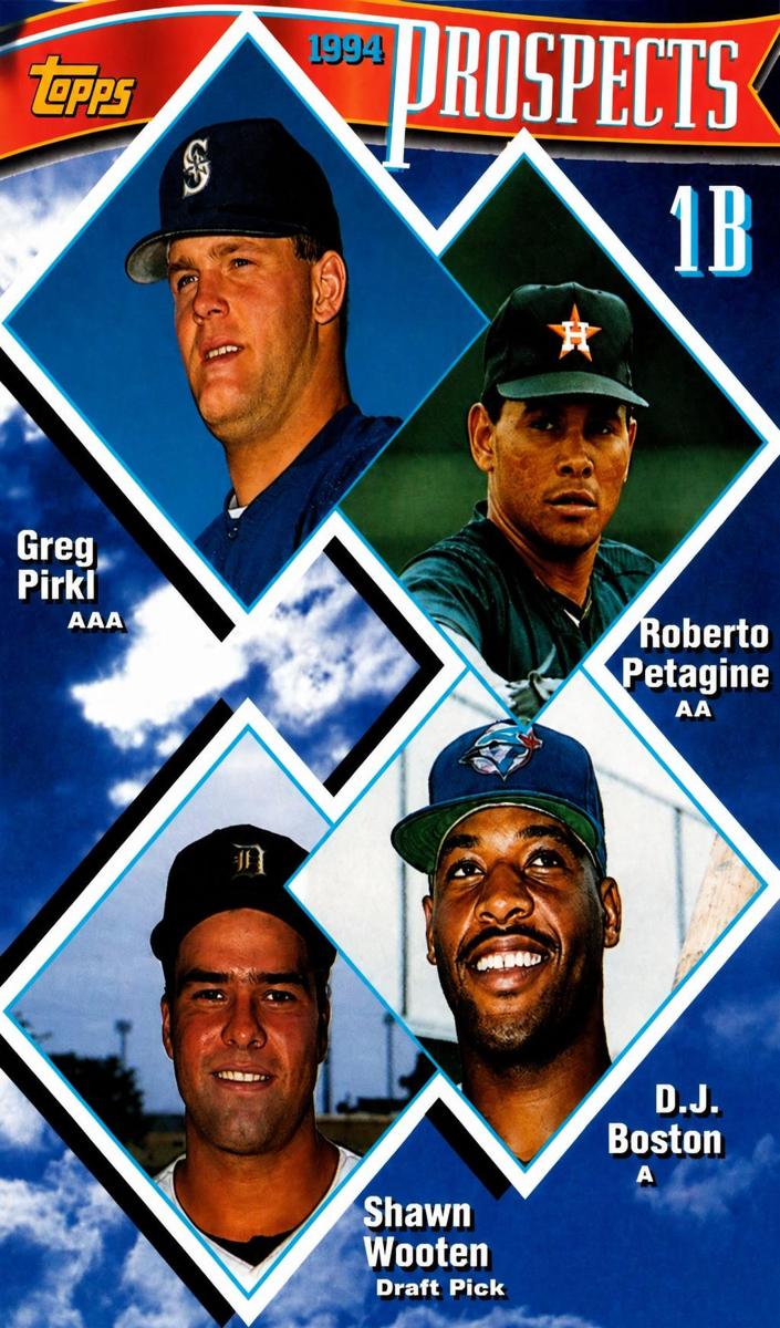 1994 Topps Greg Pirkl #448 card