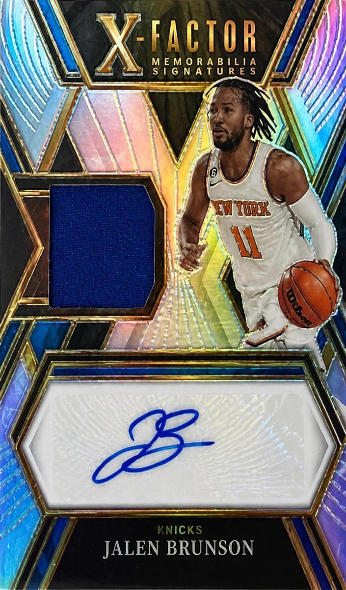 2022 Jalen Brunson #XFS-JBR