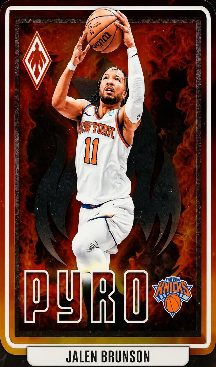 2023 Jalen Brunson #4