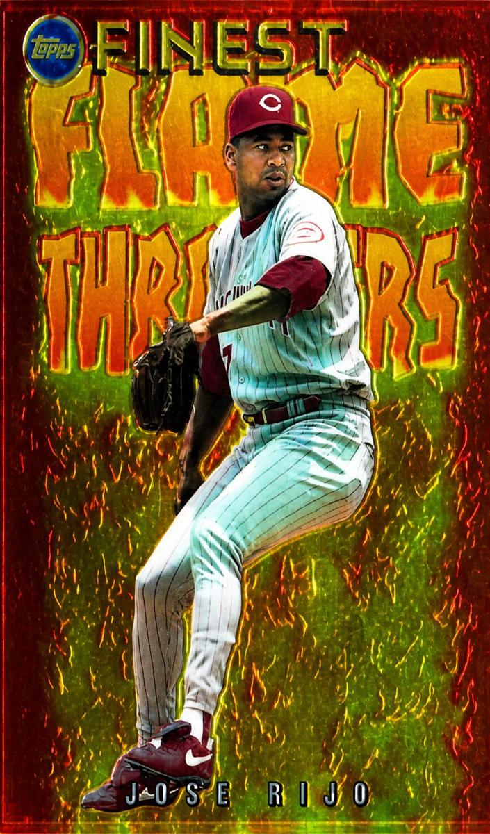 1995 Jose Rijo #FT7