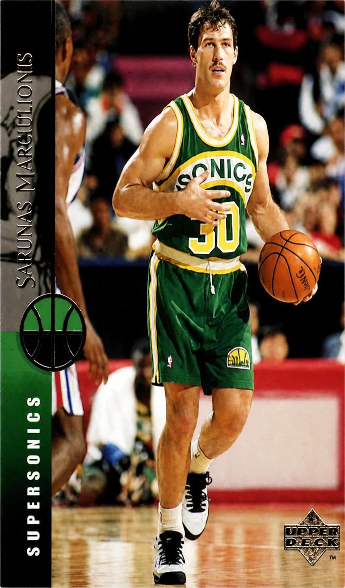 1994 Upper Deck Sarunas Marciulionis #243 card