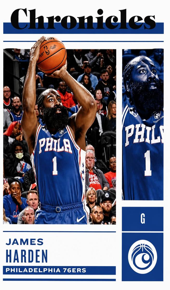 2022 James Harden #3