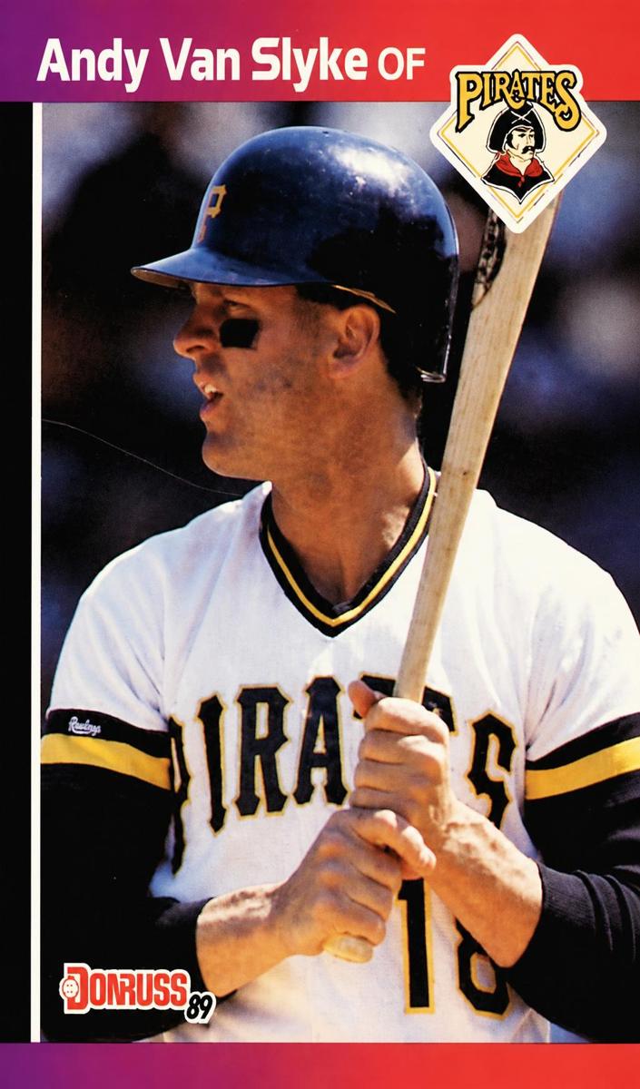 1989 Andy Van Slyke #54