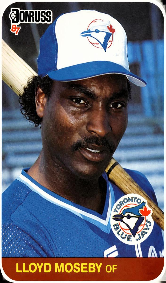 1987 Lloyd Moseby #74