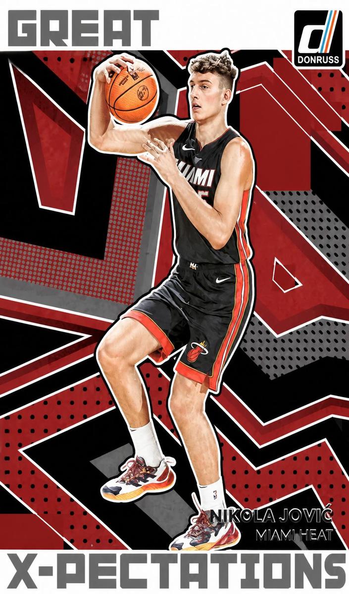 2022 Nikola Jovic #16