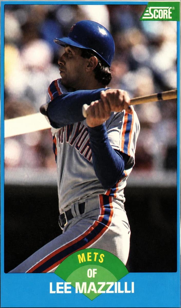 1989 Lee Mazzilli #217