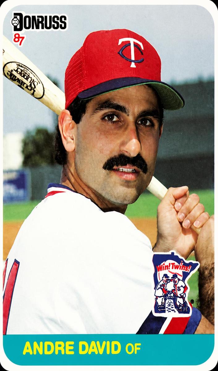 1987 Andre David #519