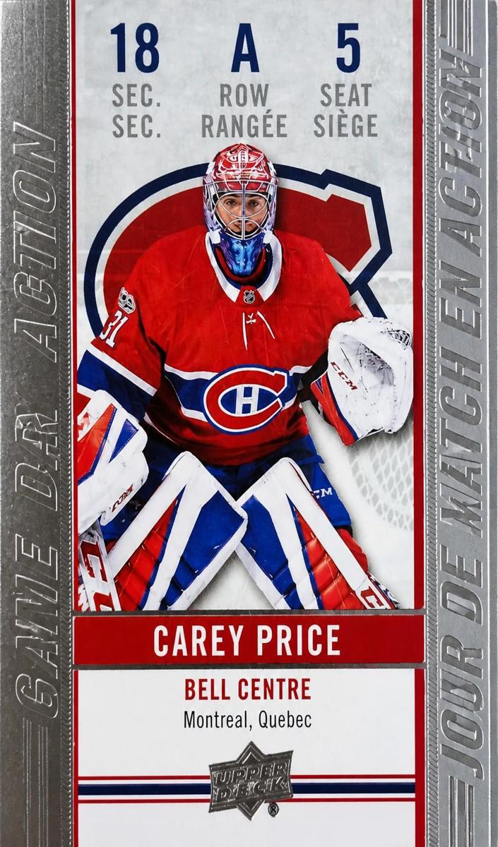2018 Carey Price #GDA-5