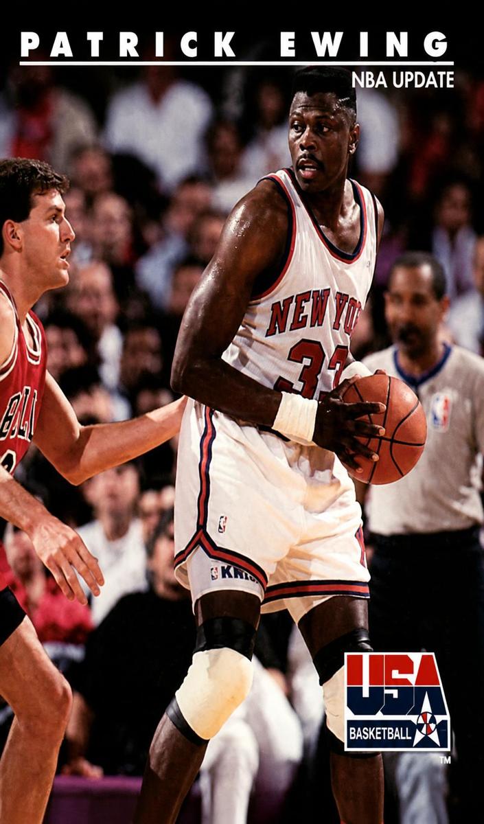 1992 Patrick Ewing #19