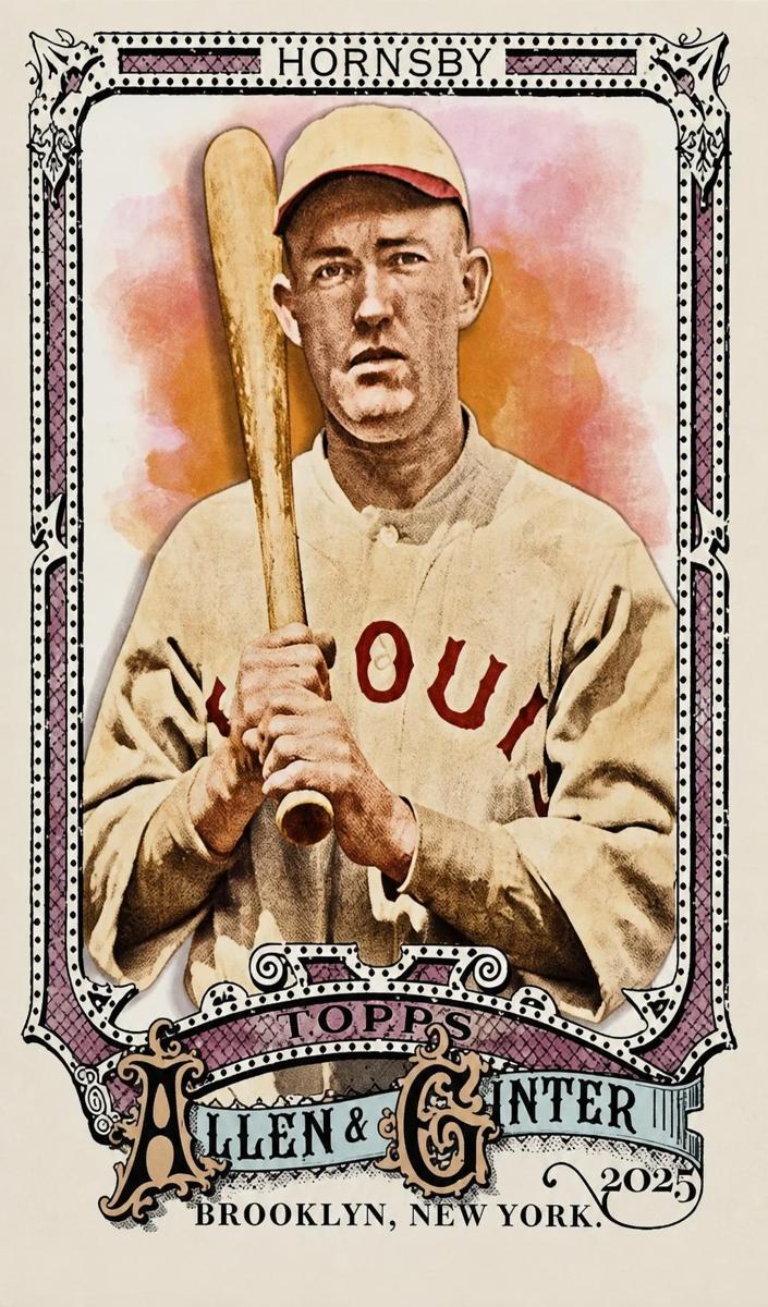 2025 Rogers Hornsby #35