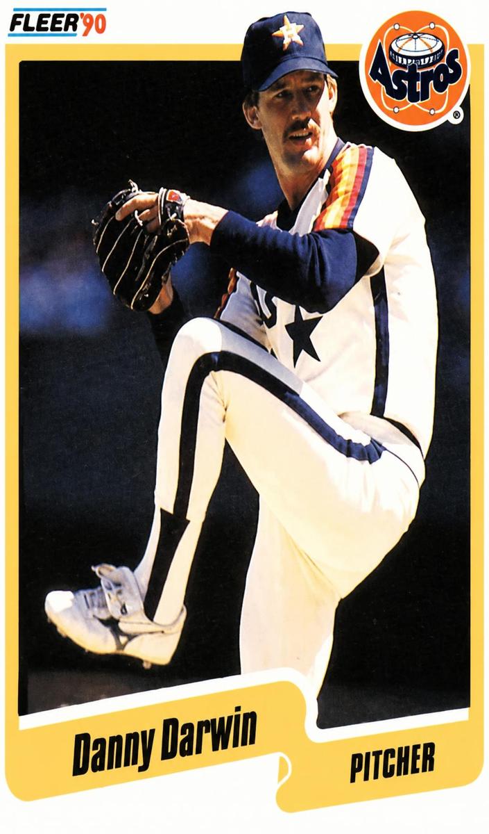 1990 Danny Darwin #227