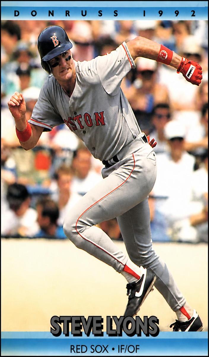 1992 Steve Lyons #758