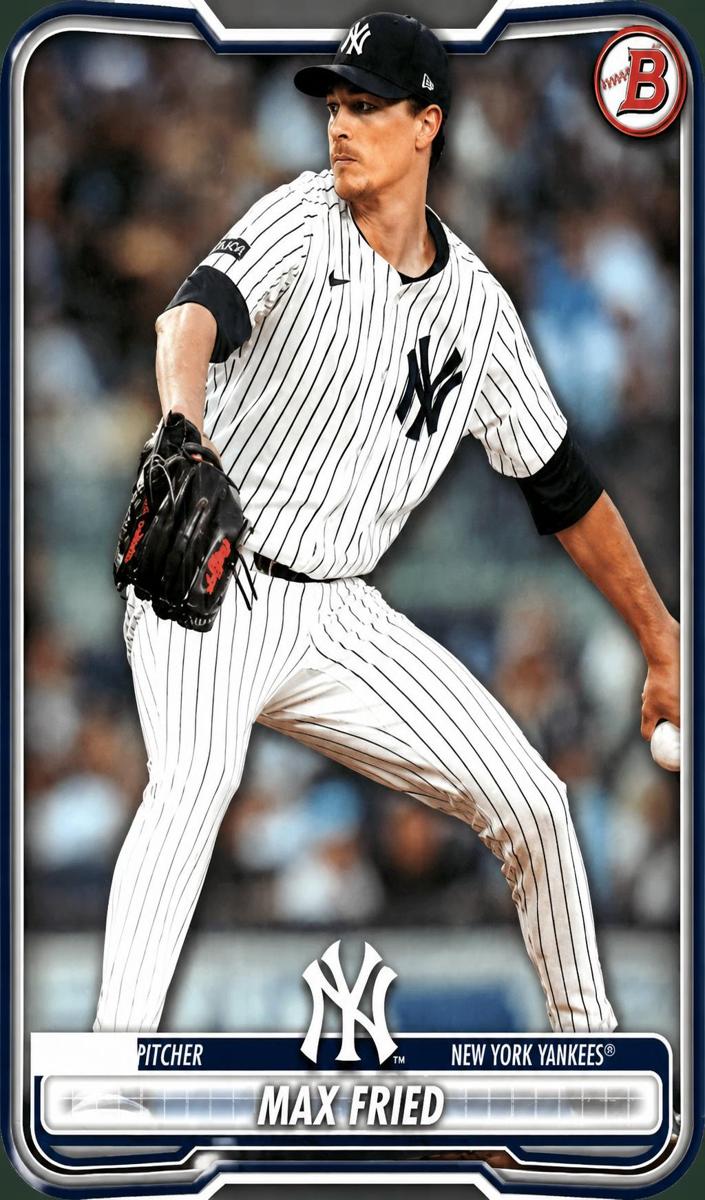 Max Fried 2026 Bowman Baseball card