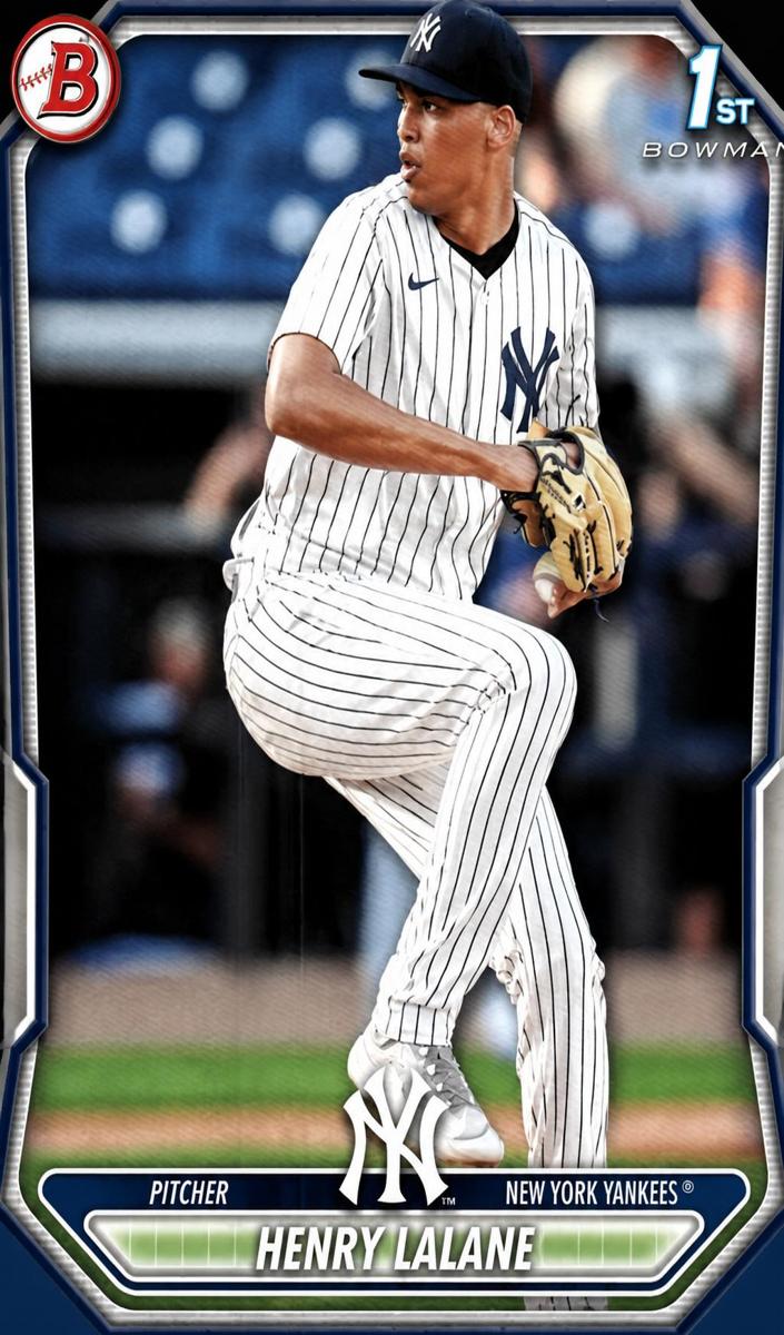 2026 Henry Lalane #BP-104