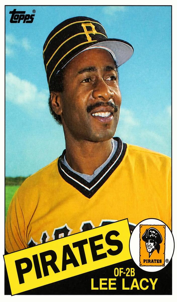 1985 Lee Lacy #669