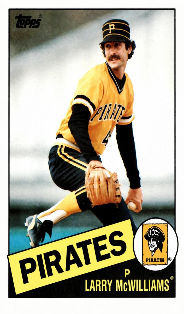 1985 Larry McWilliams #183