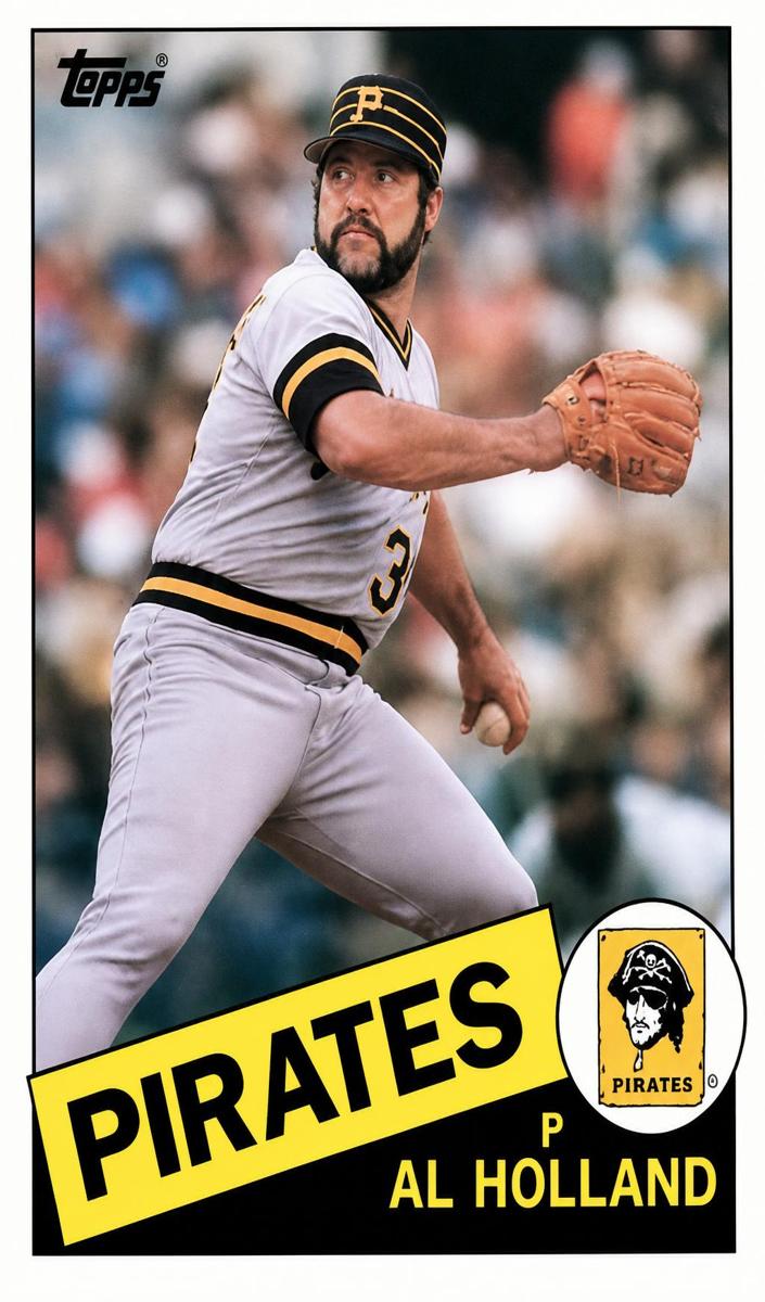 1985 Al Holland #55T