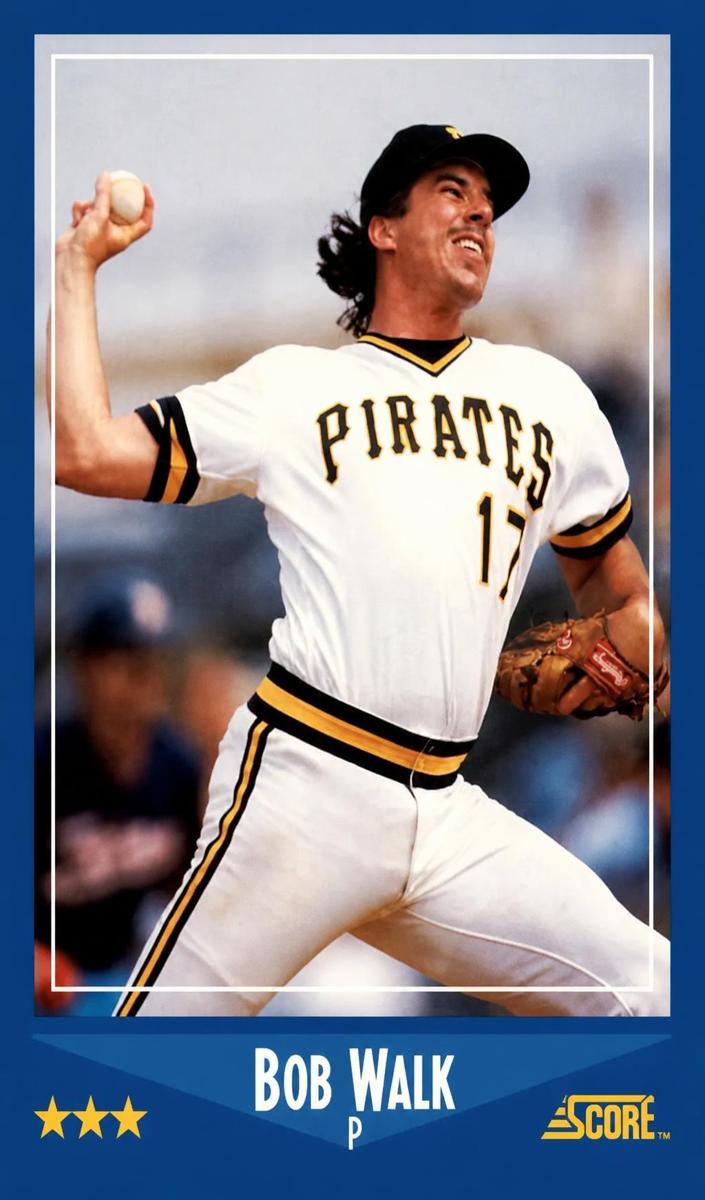 1988 Bob Walk #162