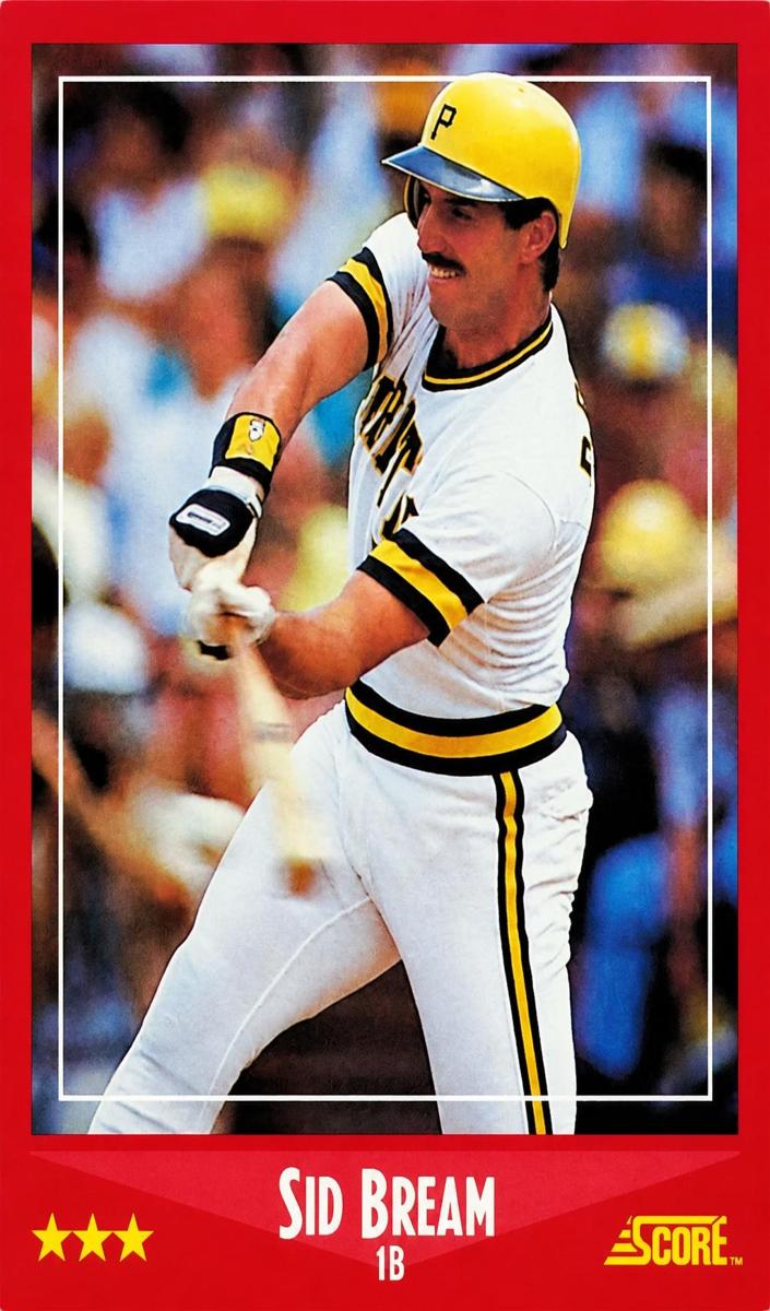 1988 Sid Bream #260