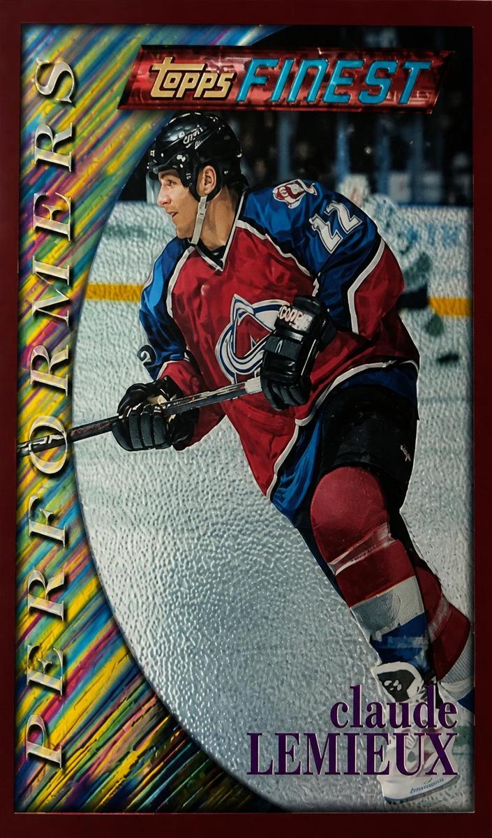 1995 Claude Lemieux [Refractor] #47