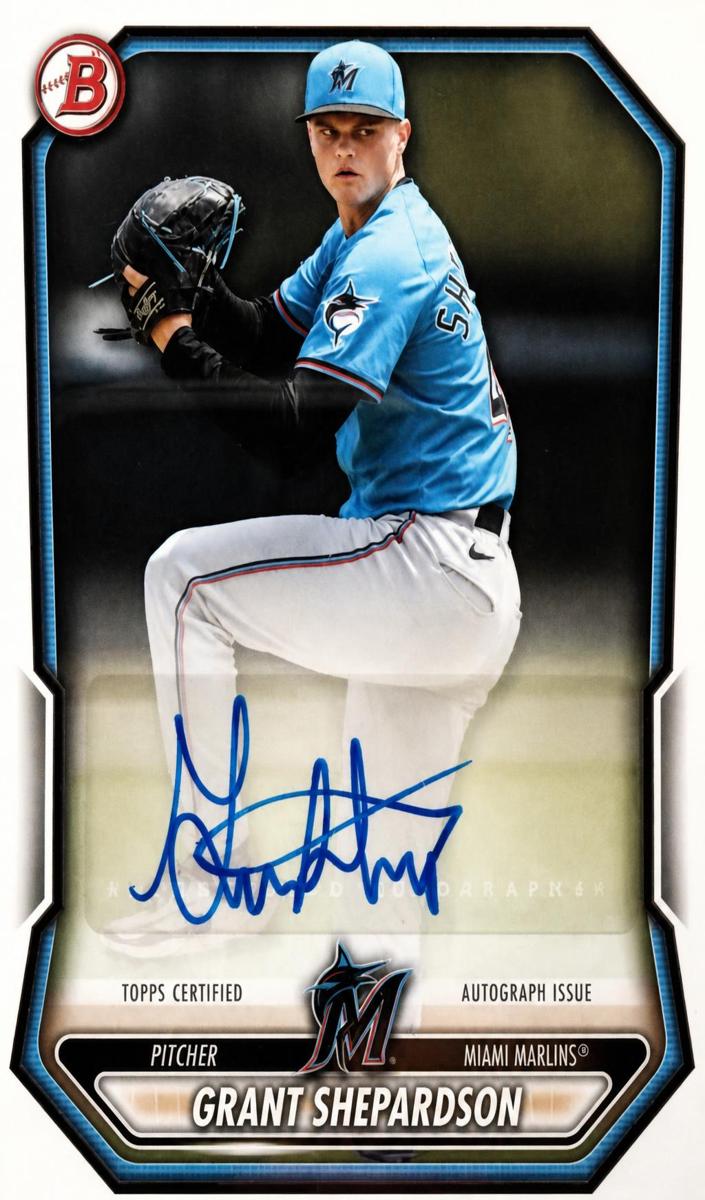 Grant Shepardson 2026 Bowman Baseball card