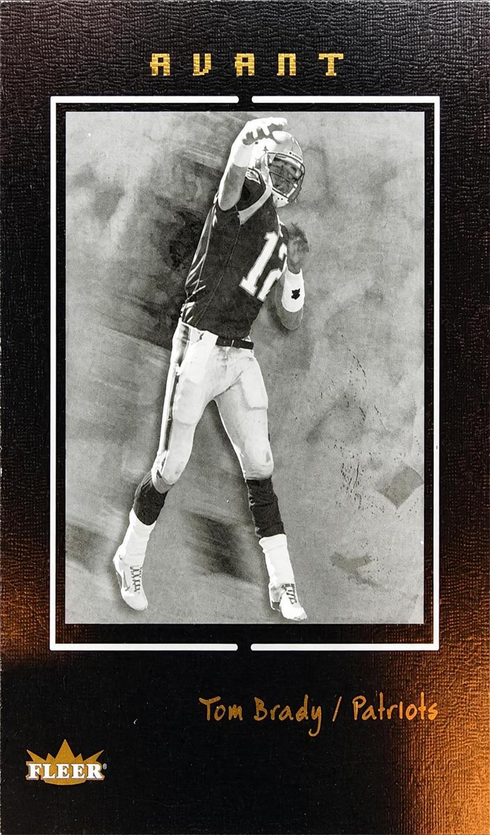 2003 Tom Brady [Black] #50
