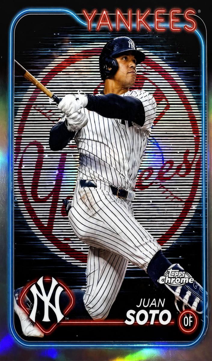 2024 Topps Topps Chrome Refractor #150 Juan Soto front