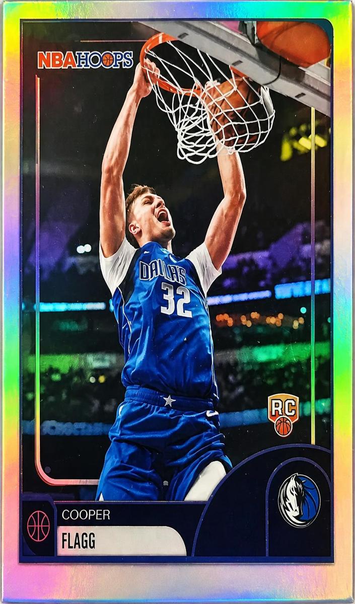 Cooper Flagg 2025-26 NBA Hoops Basketball card