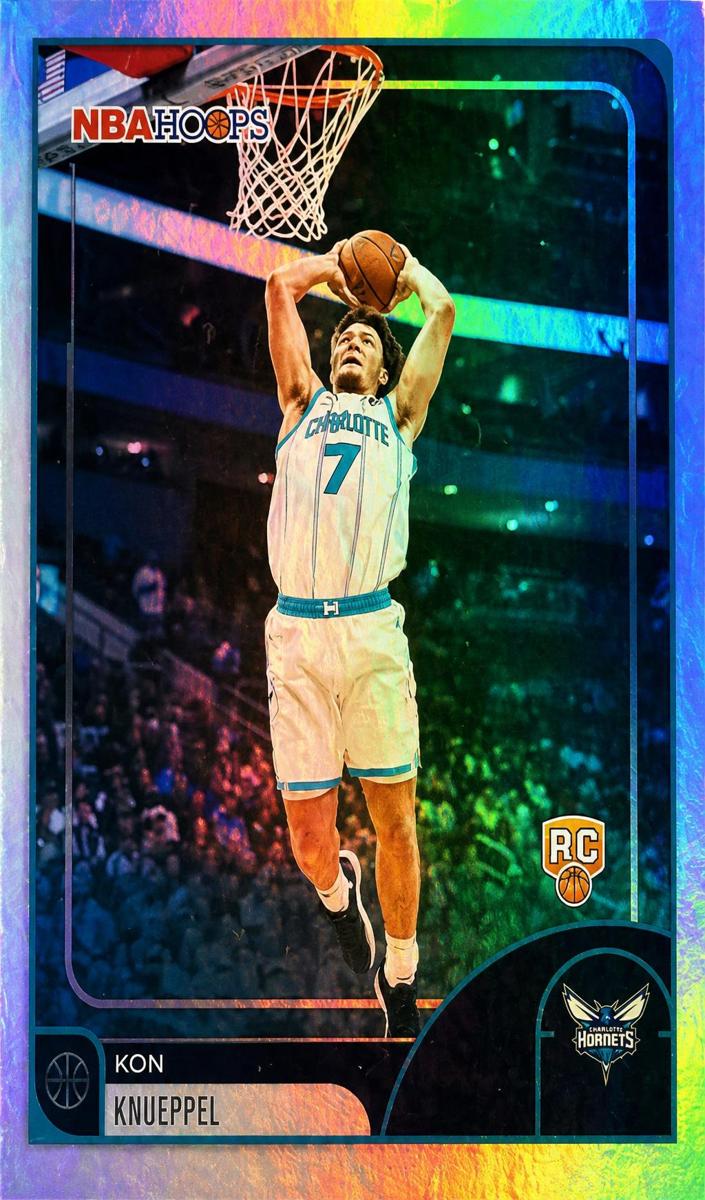 Kon Knueppel 2025-26 NBA Hoops Basketball card